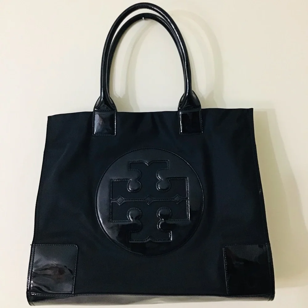 Tory Burch Large Ella Tote Bag